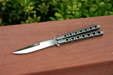 Benchmade balisong 42 - Linos Kydex Sheath for Benchmade 87 Balisong Series Knife w/ Neck Cord Our Price: $14.95. Notify Me ... Benchmade 42 Balisong Knife Titanium Butterfly Knife T-Latch (Plain) BM42 Our Price: $375.00. Notify Me out of stock Vintage Bali-Song USA Butterfly Knife w/ Black Micarta (4.1" Dagger)